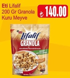 Eti Lifalif Granola Kuru Meyve 200 gr