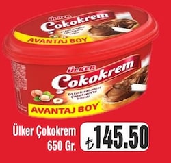 Ülker Çokokrem 650 gr