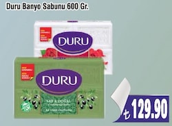 Duru Banyo Sabunu 600 gr