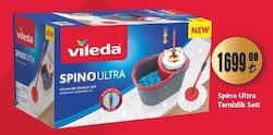Vileda Spino Ultra Temizlik Seti