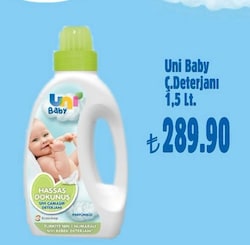 Uni Baby Çamaşır Deterjanı 1.5 lt