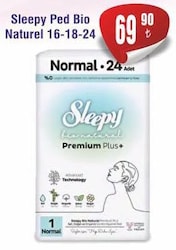 Sleepy Ped Bio Natural 16/18/24