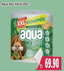 Aqua Dev Havlu XXL