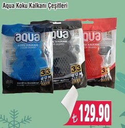Aqua Koku Kalkanı Çeşitleri