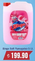Bingo Soft Yumuşatıcı 5 lt