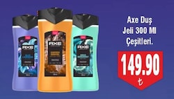 Axe Duş Jeli Çeşitleri 300 ml
