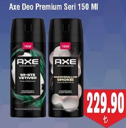 Axe Deo Premium Seri 150 ml