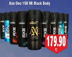 Axe Deo 150 ml Black Body