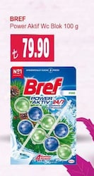 Bref Power Aktif Wc Blok 100 gr