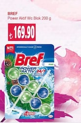 Bref Power Aktif Wc Blok 200 gr