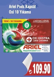 Ariel Pods Kapsül Oxi 10 Yıkama