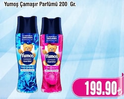 Yumoş Çamaşır Parfümü 200 gr