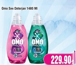 Omo Sıvı Deterjan 1480 ml