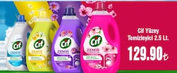 Cif Yüzey Temizleyici 2.5 lt