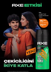 Axe Jungle Fresh Erkek Deodorant 150 ml