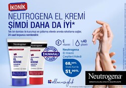 Neutrogena El Kremi Çeşitleri/Adet 