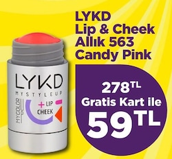 LYKD Lip Cheek Allık