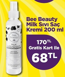 Bee Beauty Milk Sıvı Saç Kremi 200 ml