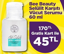 Bee Beauty Selülit Karşıtı Vücut Serumu 60 ml