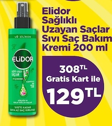 Elidor Superblend Sağlıklı Uzayan Saçlar 200 ml Sıvı Saç Kremi