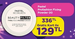 Pastel Sabitleyici Pudra Profashion Beauty Filter Final Touch Fixing Powder 00