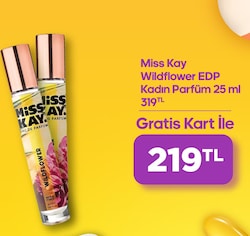 Miss Kay Wildflower EDP Kadın Parfüm 25 ml