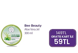 Bee Beauty Hyaluronik Aloe Vera Jel 300 ml