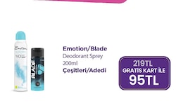 Blade Cool Fresh 200 ml Erkek Deodorant