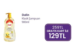 Dalin Klasik Bebek Şampuanı 900 ml