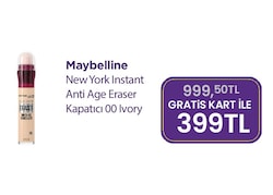 Maybelline New York Instant Anti Age Eraser Kapatıcı 00 Ivory
