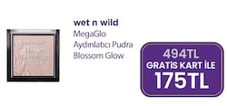 Wet n Wild Megaglo Highlighting Powder Blossom Glow E319B Aydınlatıcı