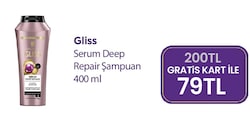 Gliss Serum Deep Repair Şampuan 400 ml