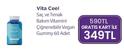 Vita Ceel Hair & Nail 60 Gummies