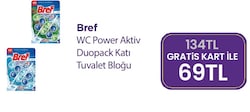 Bref Wc Power Aktiv Duopack Klozet Bloğu