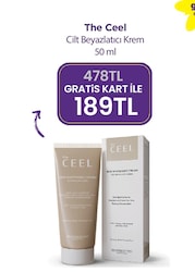 The Ceel Cilt Beyazlatıcı Aydınlatıcı Leke Karşıtı Krem 50 ml