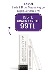 Loshel Lash & Brow Kaş ve Kirpik Serumu 5 ml