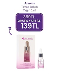 Juvenis Tırnak Bakım Yağı 10 ml