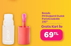 Beaulis Drop It pH Değişimli Dudak Parlatıcısı