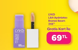 LYKD Likit Aydınlatıcı Bronz Beam
