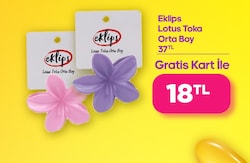 Eklips Lotus Toka Orta Boy (Asortili)