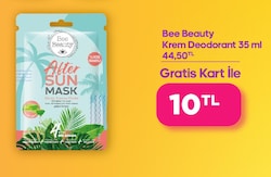 Bee Beauty Krem Deodorant 35 ml 