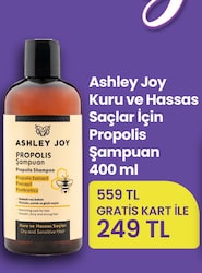 Ashley Joy Kuru ve Hassas Saçlar İçin Propolis Şampuan