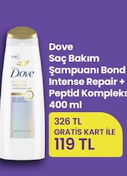 Dove Bond Intense Repair 400 ml Şampuan