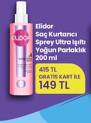 Elidor Glycol + Vita C Ultra Işıltı 100 Kurtarıcı Sprey 200 ml