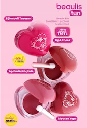 Beaulis Fun Sweet Heart Lip&Cheek Çeşitleri