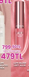 Loreal Paris Lumi Işıltılı Likit Allık