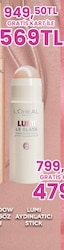 Loreal Paris Lumi Le Glass Stick Highlighter