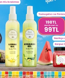 Bee Beauty Avokado Yağlı Vücut Sütü 250 ml