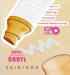Skin1004 Madagascar Centella Air-Fit Light 50 ml 50 Faktör Güneş Kremi