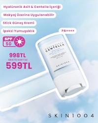 Skin1004 Madagascar Centella Hyalu-Cica Silky Fit 20 gr 50 Faktör Güneş Kremi